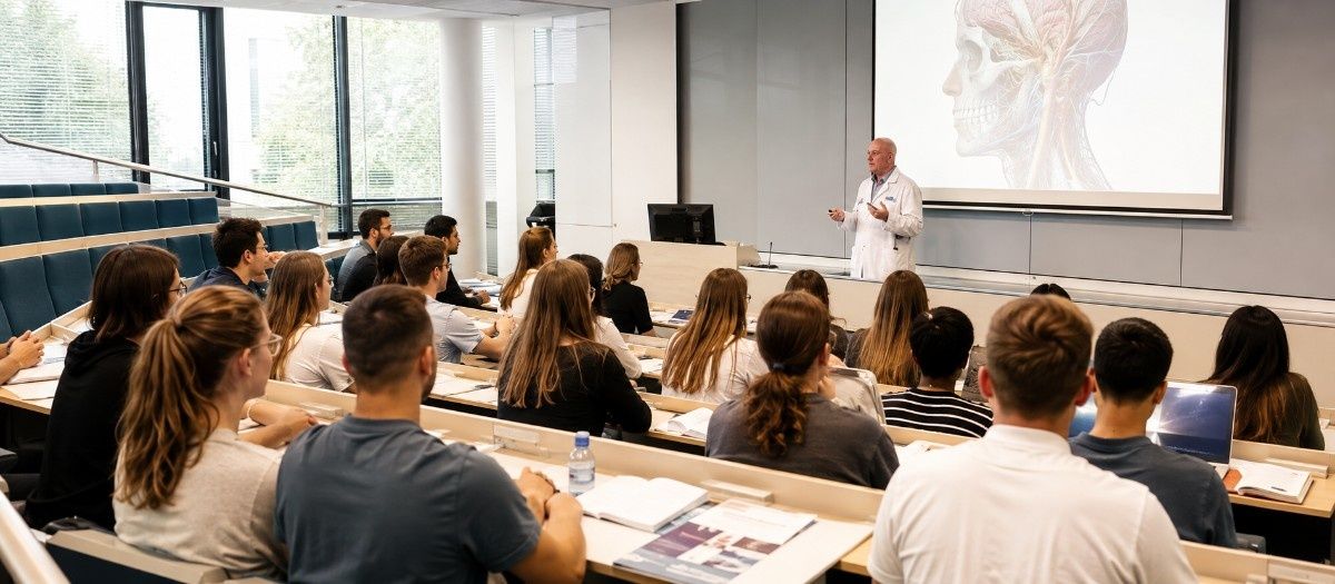 MBBS in Mieszko University of Applied Sciences in Poznan Faculty of Medicine campus life
