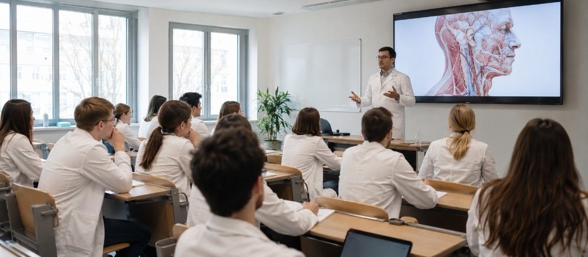 MBBS in Wrocław University of Science and Technology Faculty of Medicine campus life