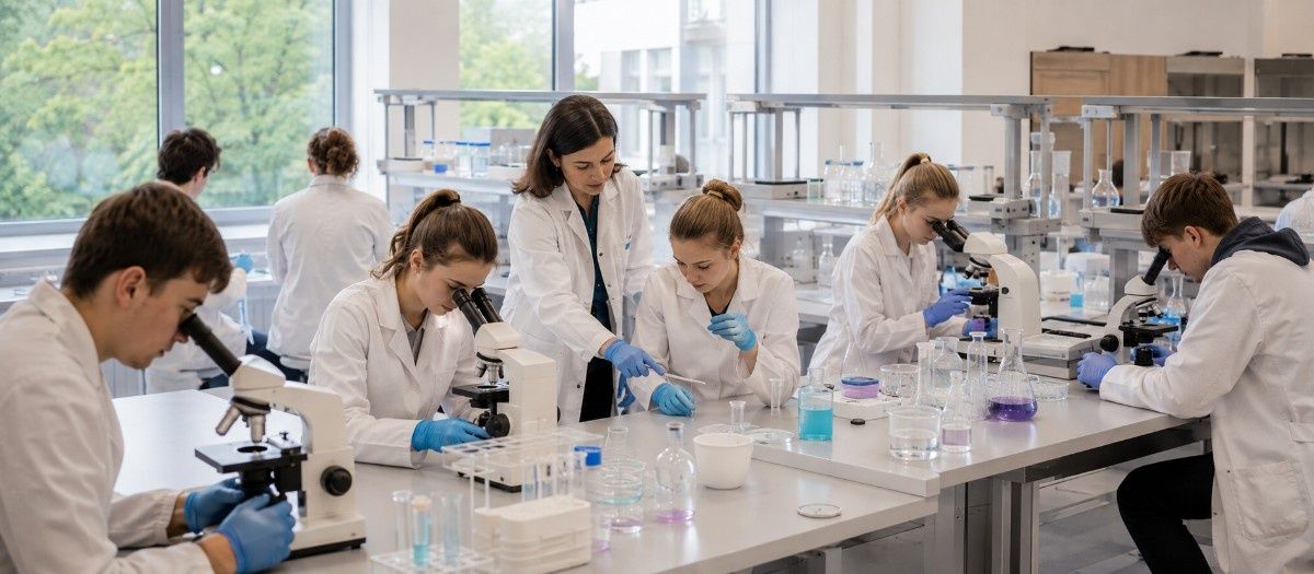 MBBS in Medical University of Silesia in Katowice Faculty of Medical Sciences campus