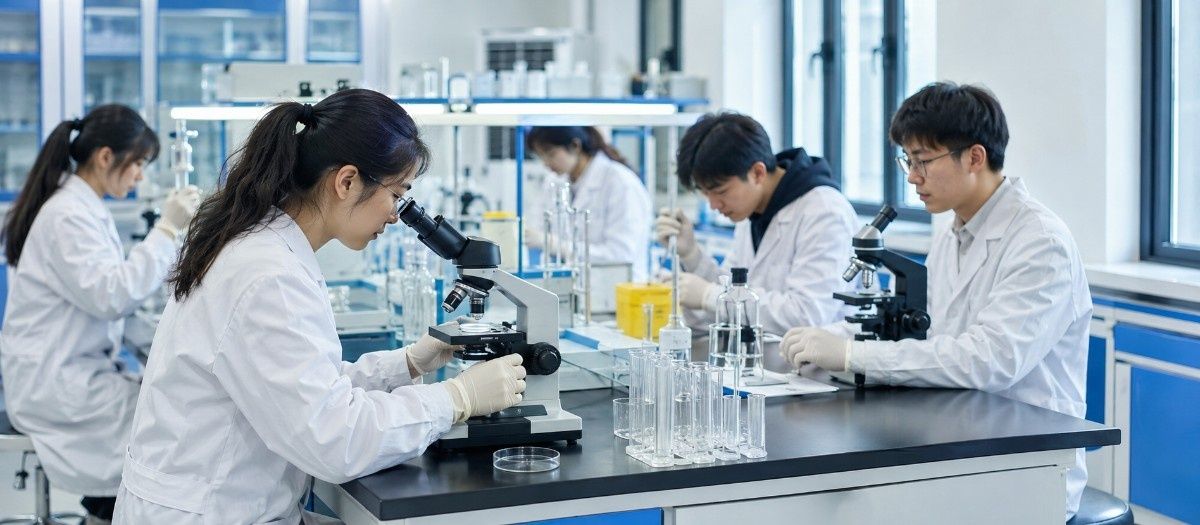 MBBS in Baotou Medical College, Inner Mongolia University of Science and Technology campus