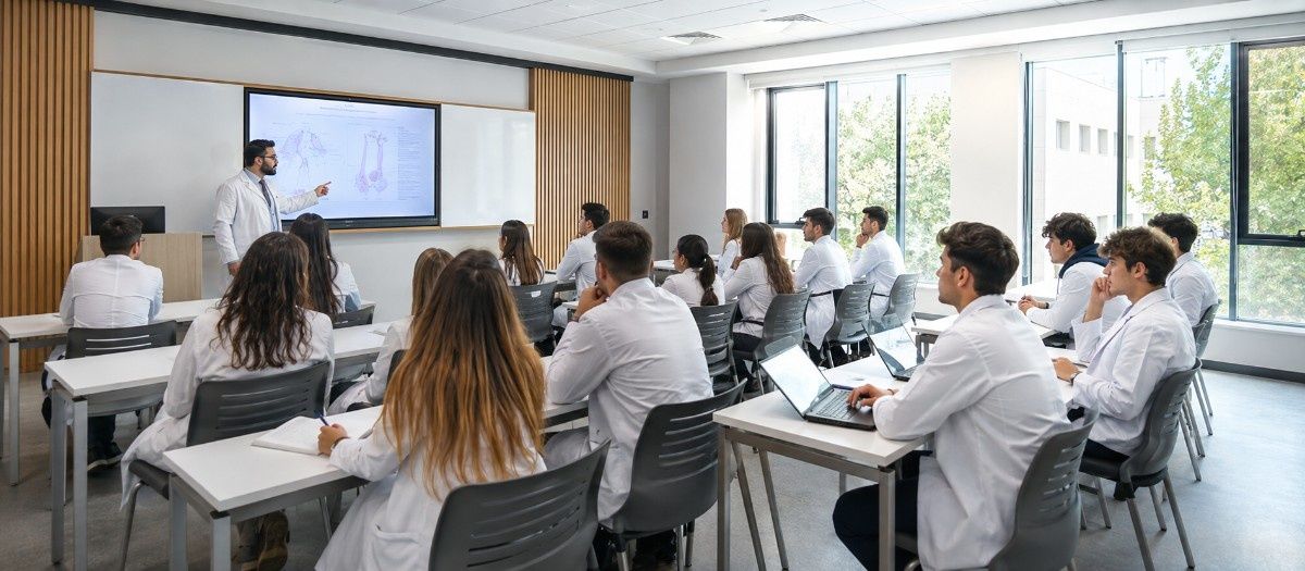 MBBS in Cyprus International University Faculty of Medicine campus