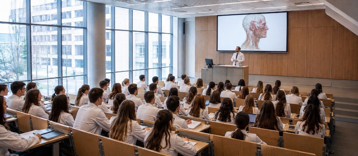 MBBS In Social Academy of Sciences in Lodz Faculty of Medicine campus
