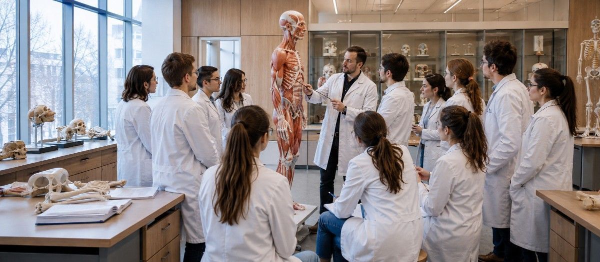 MBBS In Social Academy of Sciences in Lodz Faculty of Medicine campus life