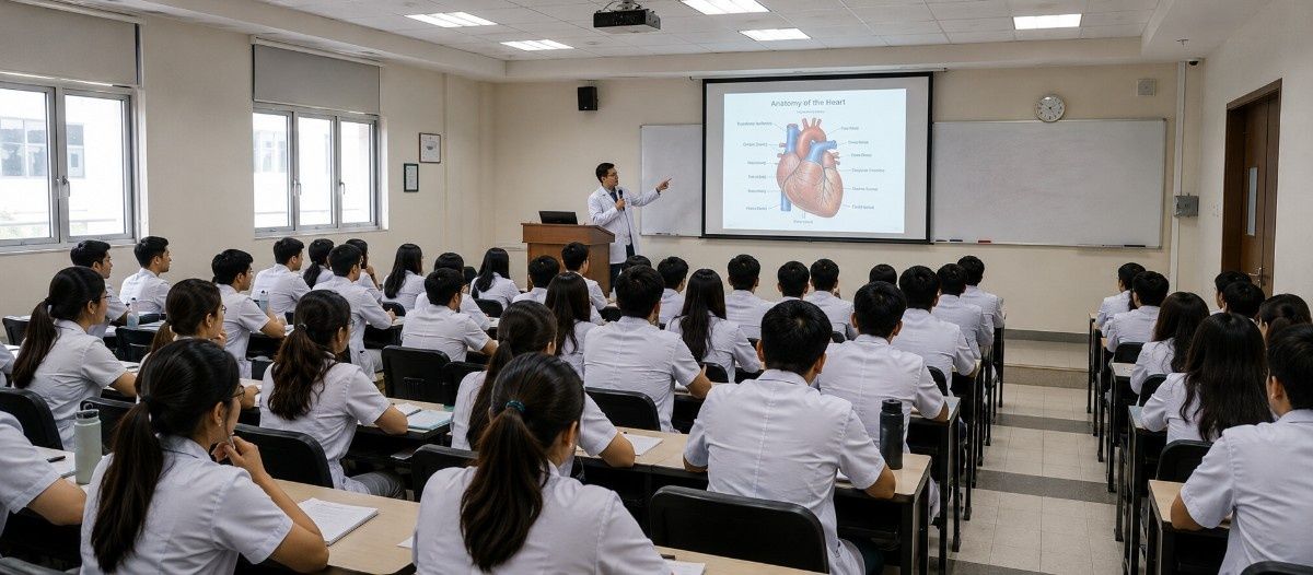 MBBS in Gulistan State University Faculty of Medicine campus