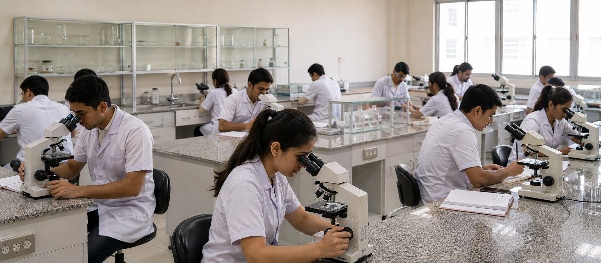 MBBS in Gulistan State University Faculty of Medicine campus life