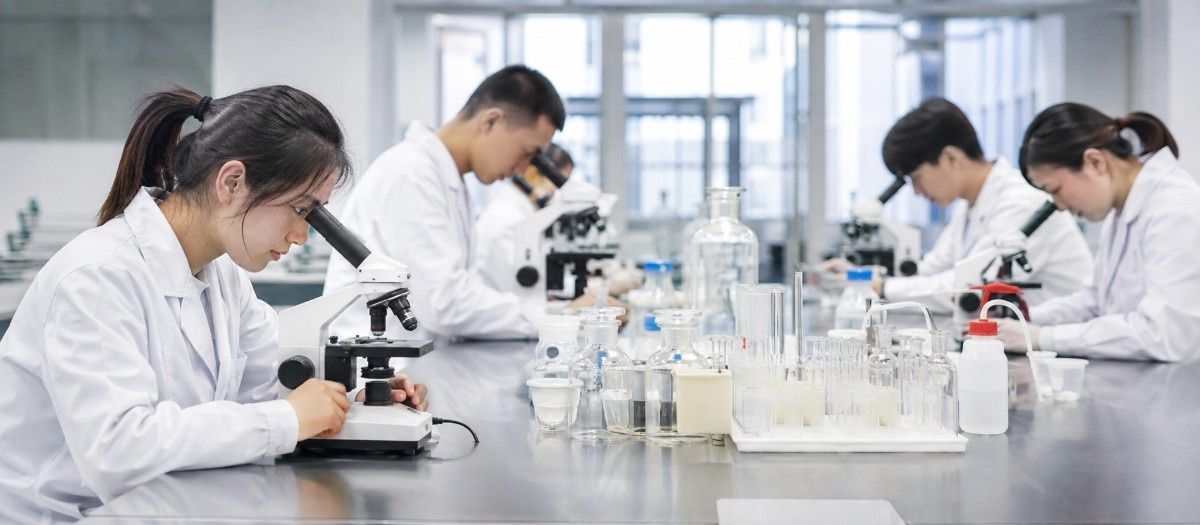 MBBS in Anhui University of Science and Technology College of Medicine campus
