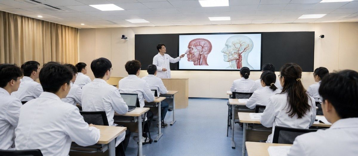 MBBS in Anhui University of Science and Technology College of Medicine campus life