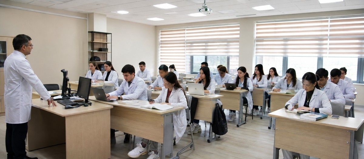 MBBS in Angren University Faculty of Medicine campus
