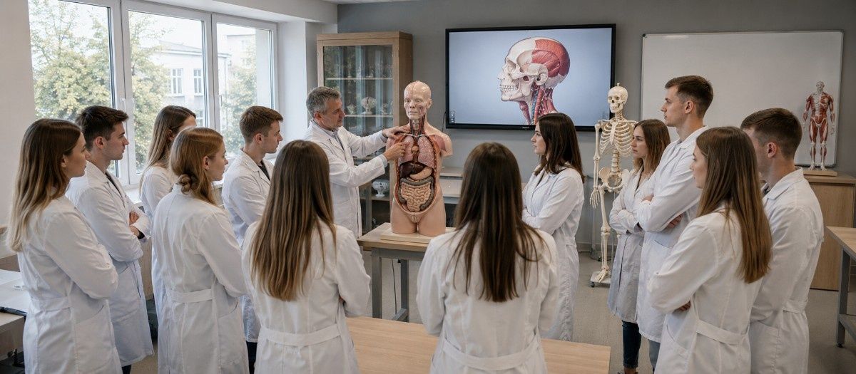 MBBS in Bydgoszcz University of Science and Technology Faculty of Medicine campus