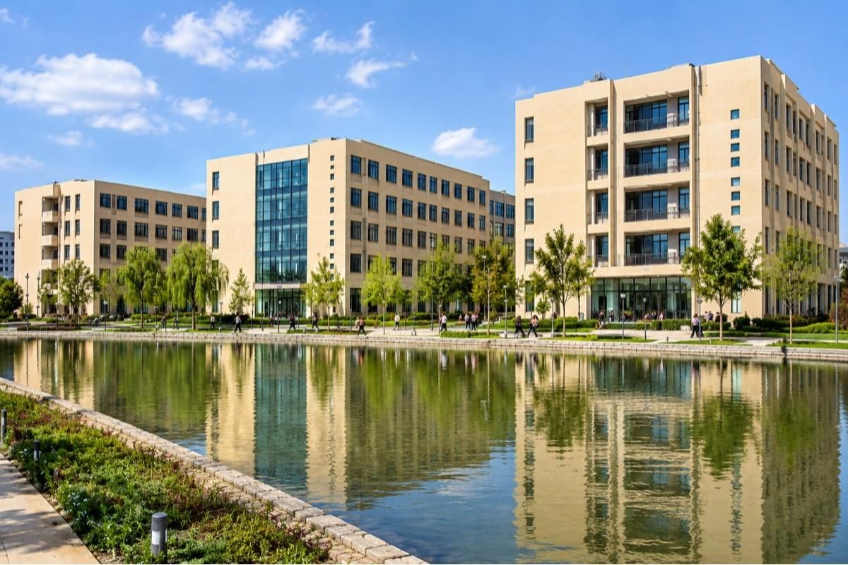 MBBS in Bengbu Medical College campus