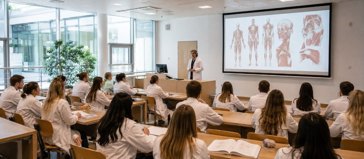 MBBS in Poznan University of Medical Sciences Faculty of Medicine campus life