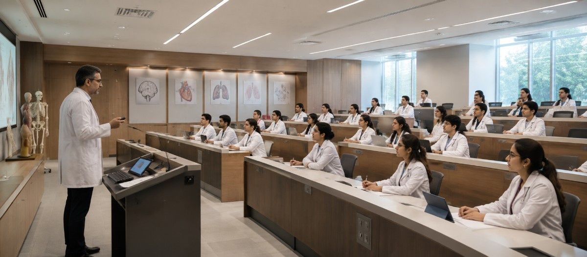MBBS in Academy of Military Medical Sciences – Faculty of Medicine campus