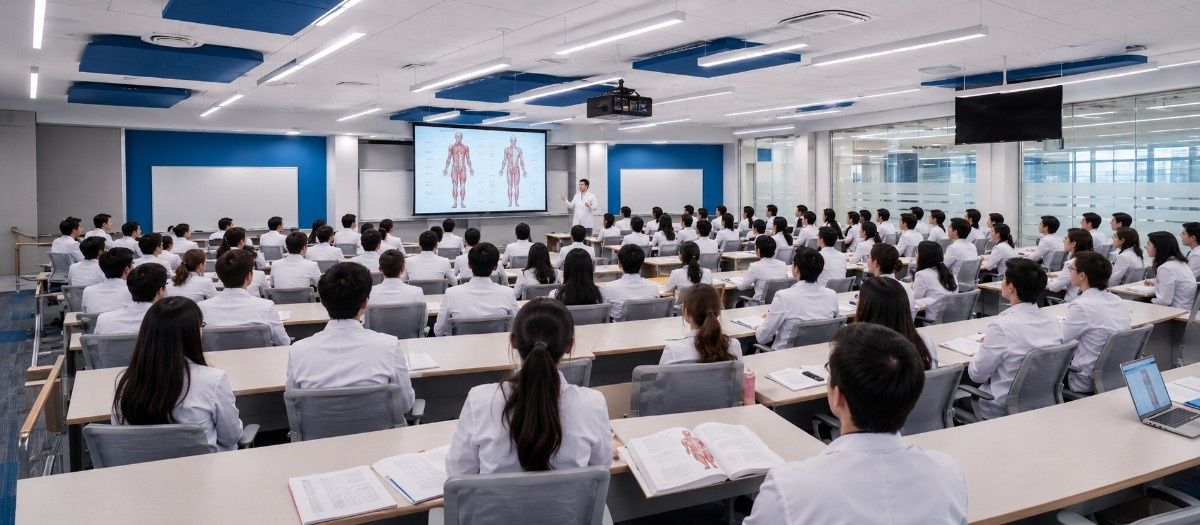 MBBS in Impuls Medical Institute campus