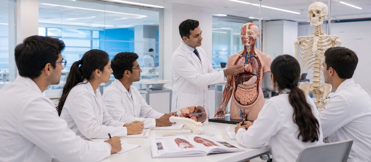 MBBS in Impuls Medical Institute campus life
