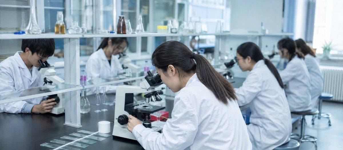 MBBS in Beihua University School of Medicine campus