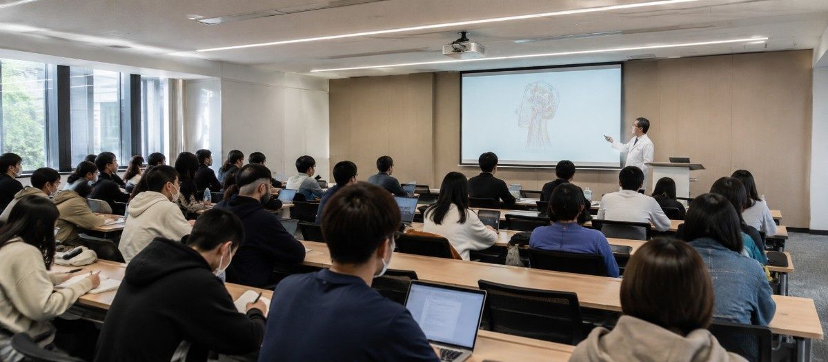 MBBS in Beihua University School of Medicine campus life