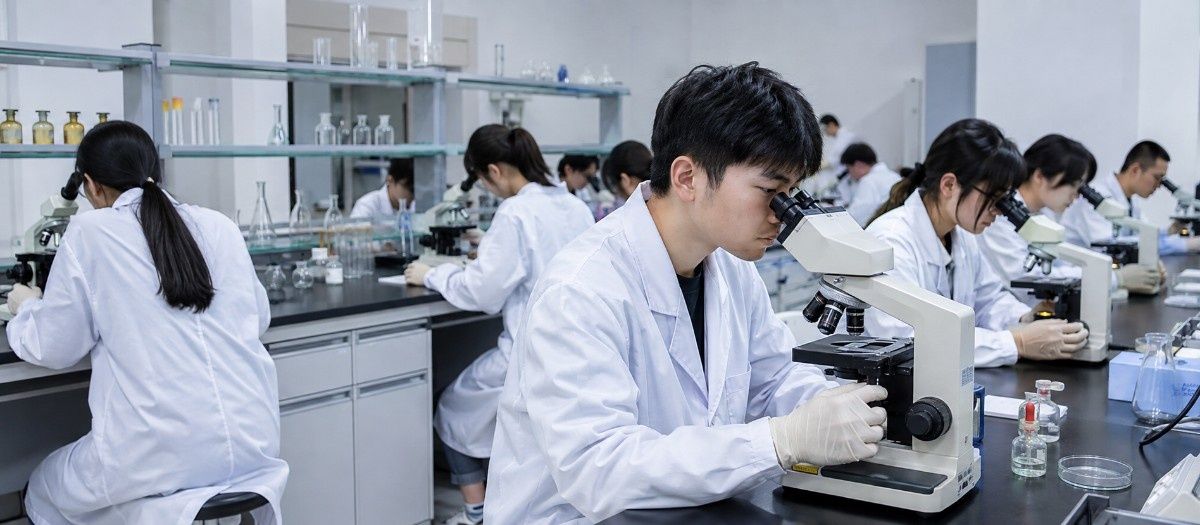 MBBS in Anhui Medical University campus