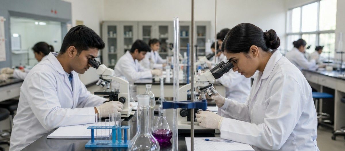 MBBS in Air Force Medical University campus