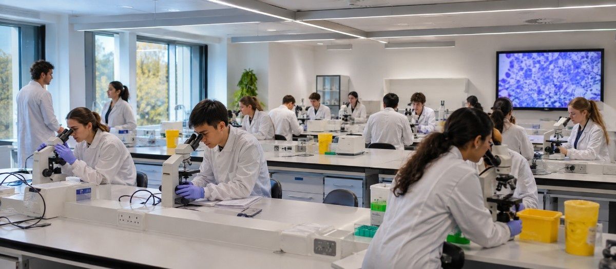 MBBS in University of Edinburgh Medical School campus
