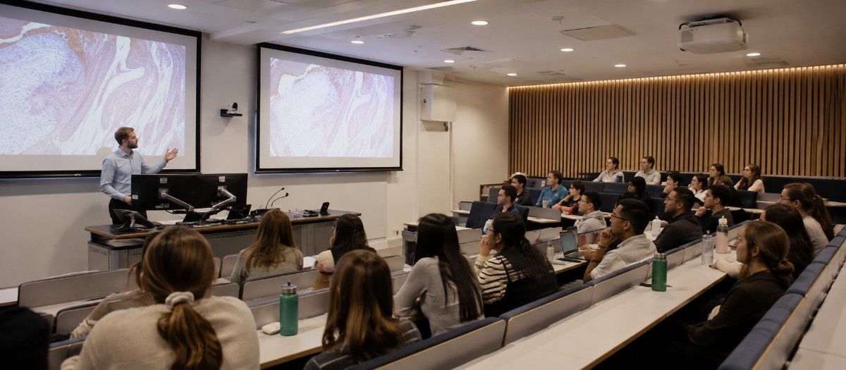 MBBS in University of Edinburgh Medical School campus life