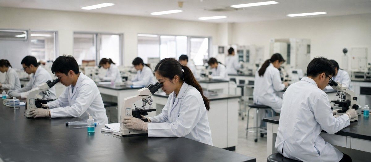 MBBS in La Consolacion University Philippines College of Medicine campus