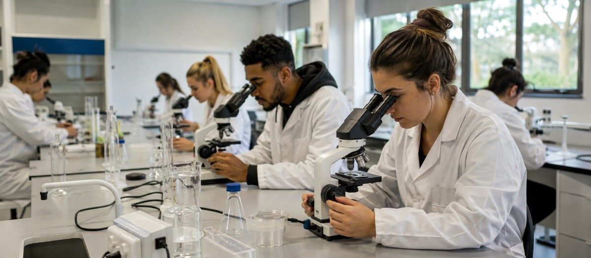 MBBS in Chester Medical School - University of Chester campus