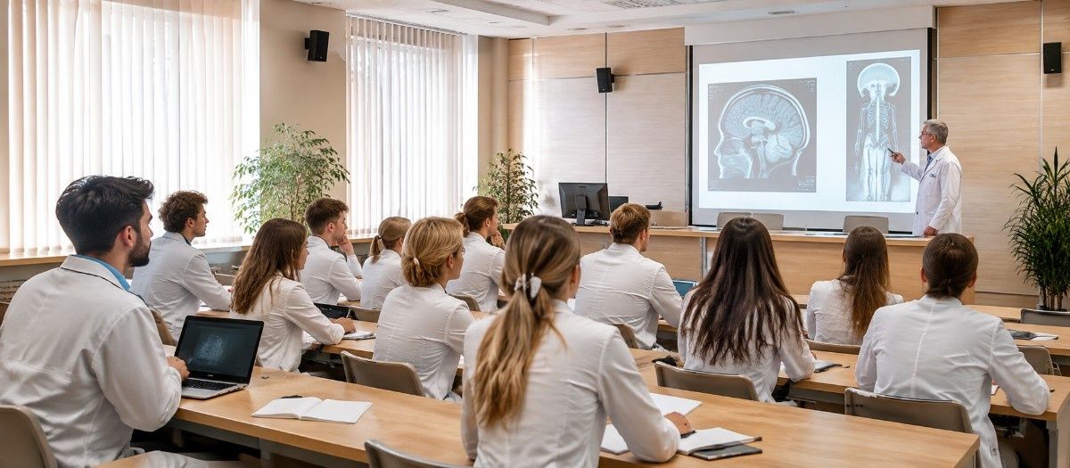 MBBS in Siberian State Medical University campus