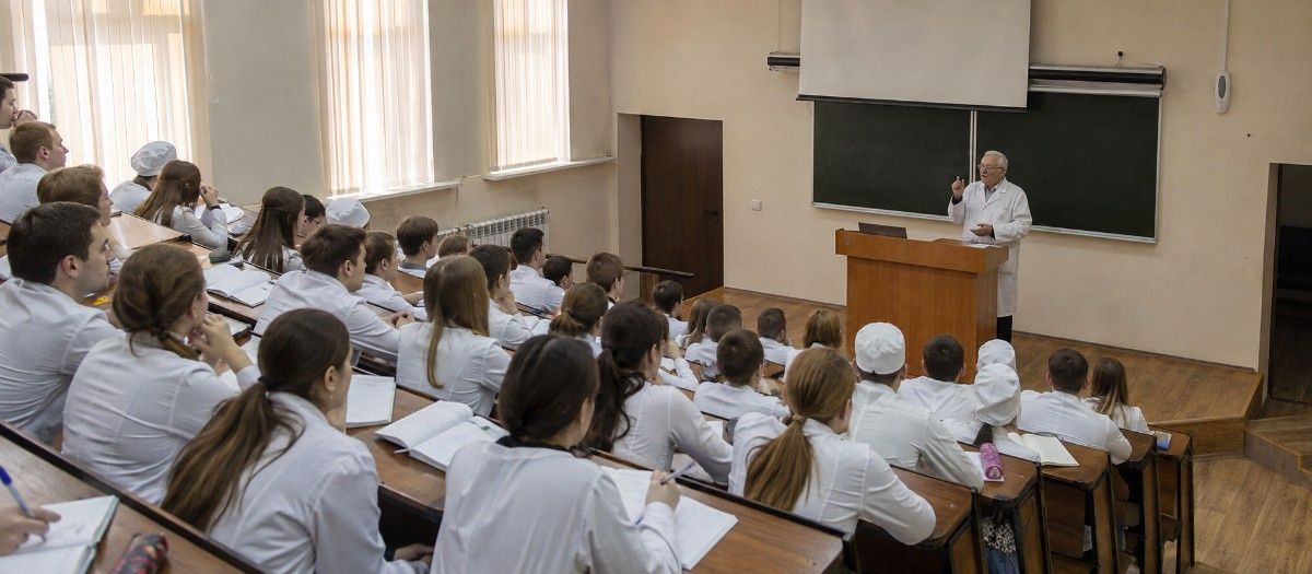 MBBS in Saratov State Medical University named after V.I. Razumovsky campus