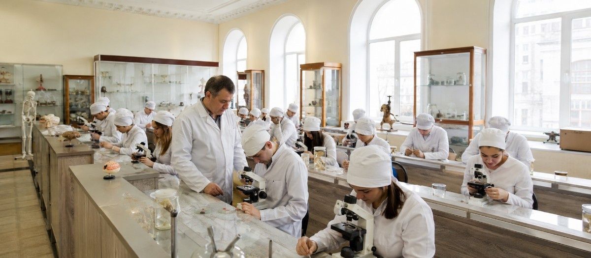 MBBS in Saratov State Medical University named after V.I. Razumovsky campus life