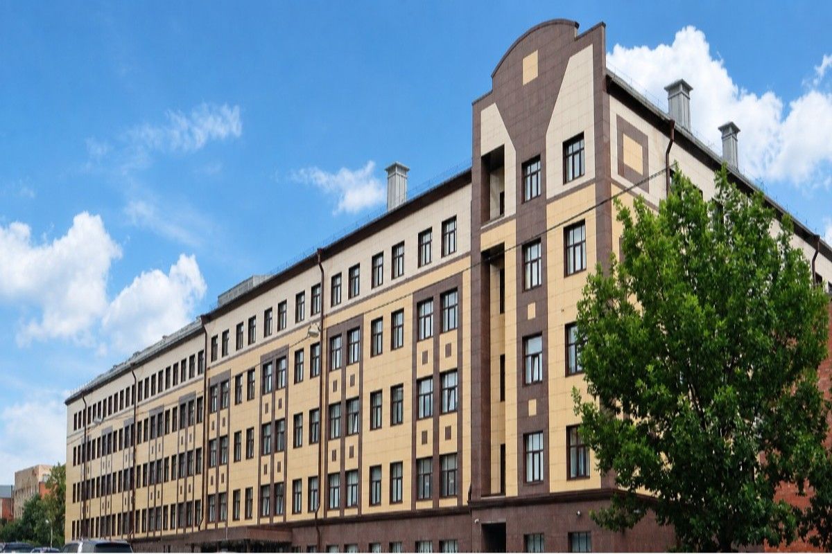 "Saint Petersburg State Pediatric Medical University campus"
