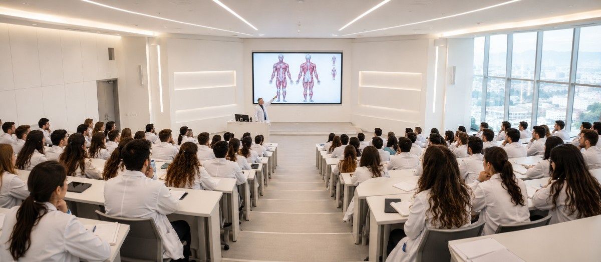 MBBS in University of Kyrenia Faculty of Medicine campus