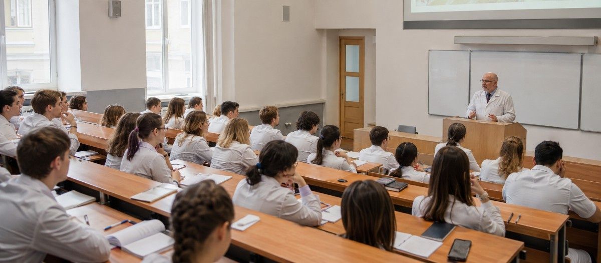 MBBS in Saint Petersburg State Pediatric Medical University campus
