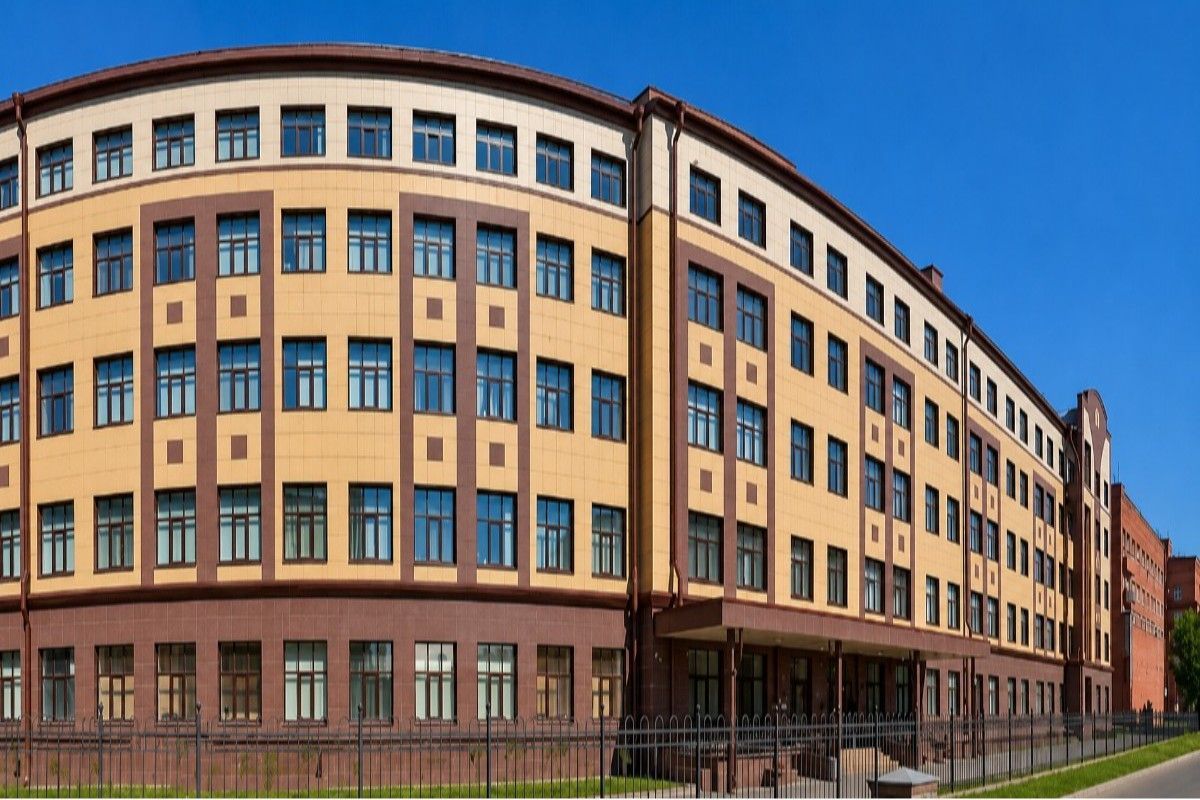 "Saint Petersburg State Medical University campus"