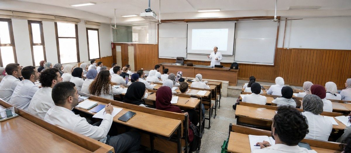MBBS in Beni Suef University Faculty of Medicine campus