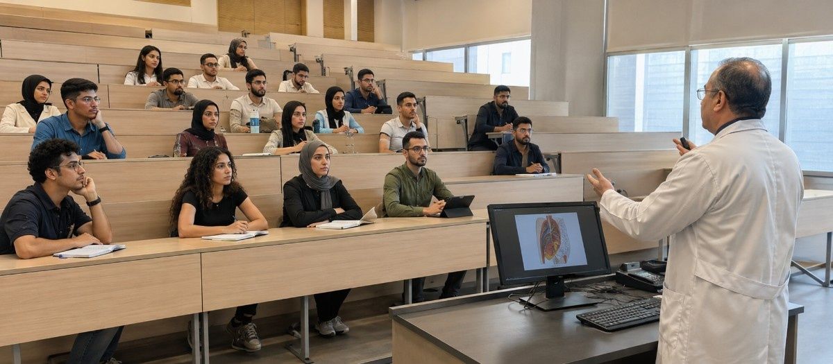 MBBS in New Valley University Faculty of Medicine campus
