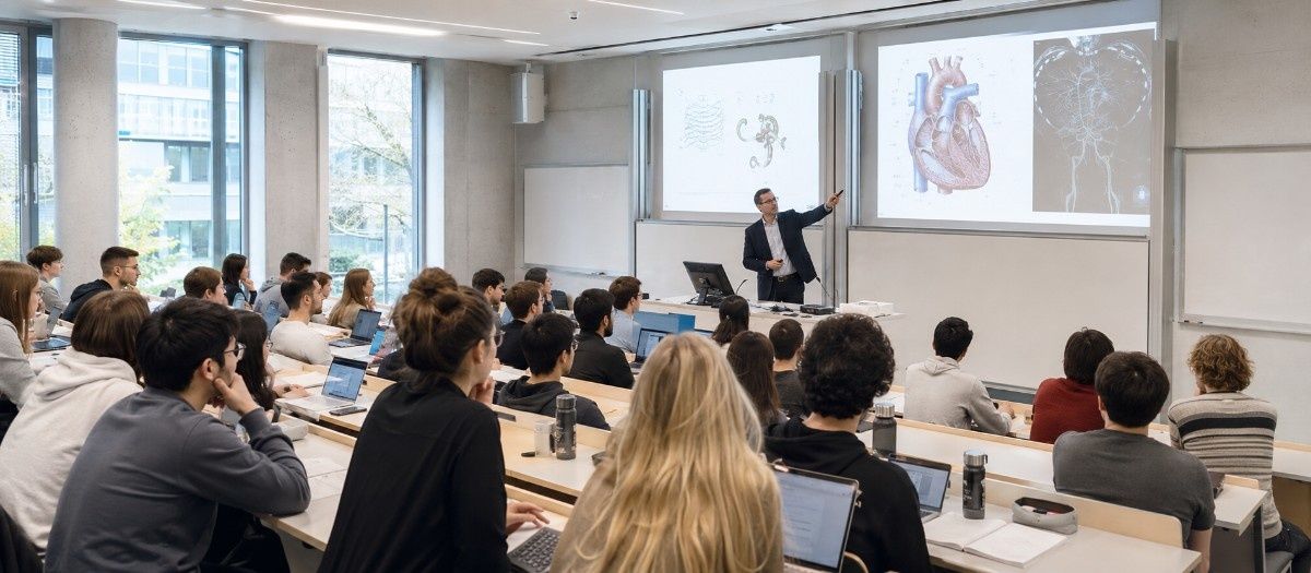 MBBS in Goethe University Frankfurt Faculty of Medicine campus