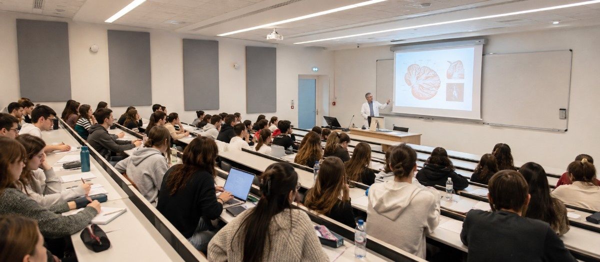 MBBS in Clermont Auvergne University Faculty of Medicine and Paramedical Professions campus