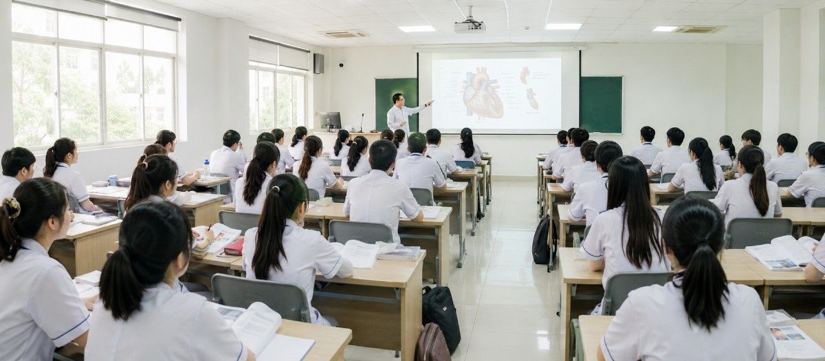 MBBS in Can Tho University of Medicine and Pharmacy Faculty of Medicine campus
