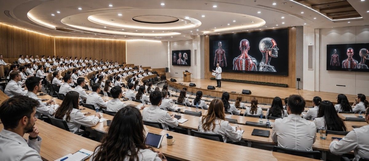 MBBS in Cyprus Health and Social Sciences University Faculty of Medicine campus
