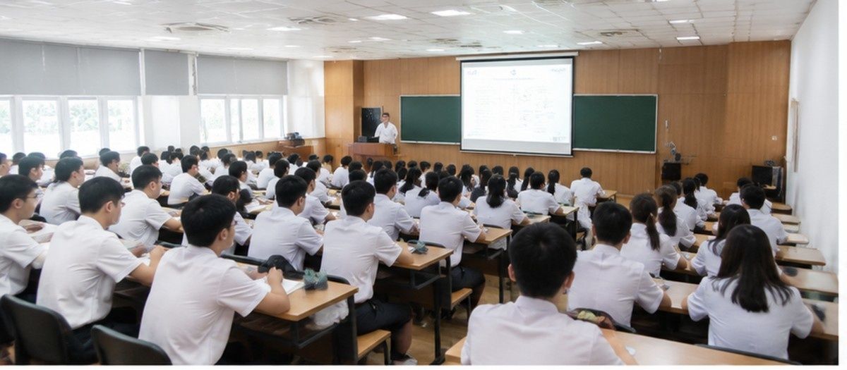 MBBS in Buon Ma Thuot Medical University campus