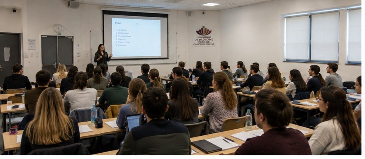 MBBS in University of Reims Champagne Ardenne Faculty of Medicine campus