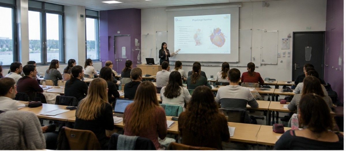 MBBS in University of Burgundy Europ Dijon Faculty of Health Sciences campus