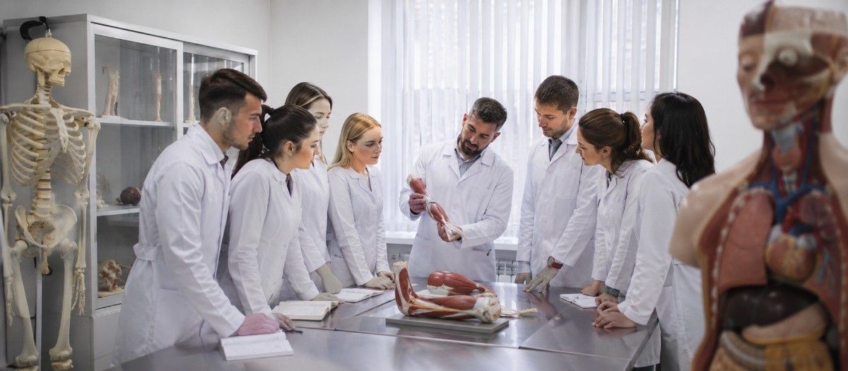 MBBS in Kemerovo State Medical University campus