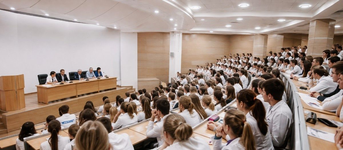 MBBS in Kemerovo State Medical University campus life