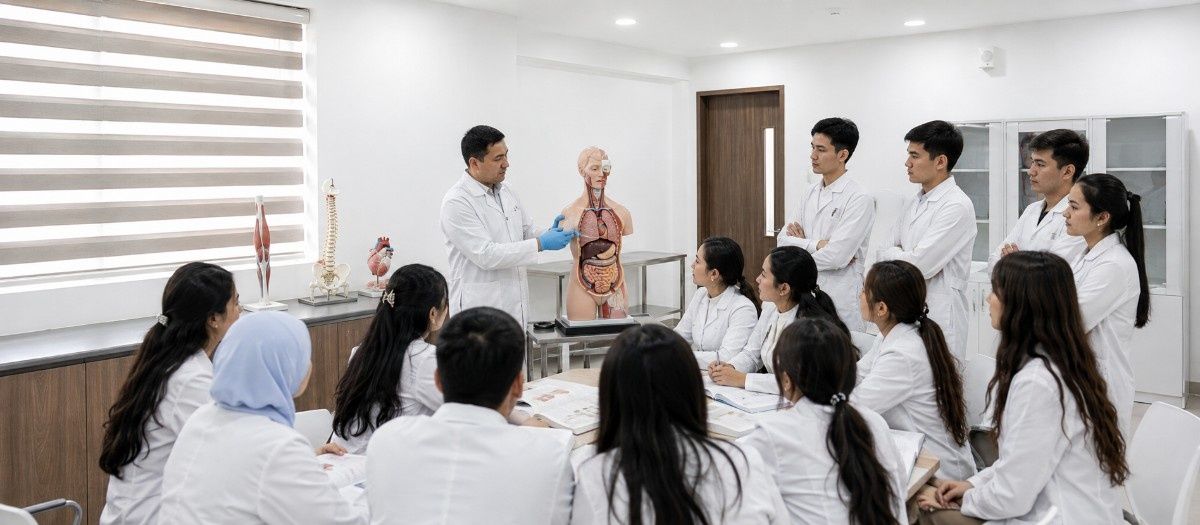 MBBS In Turon University Faculty of Medicine campus