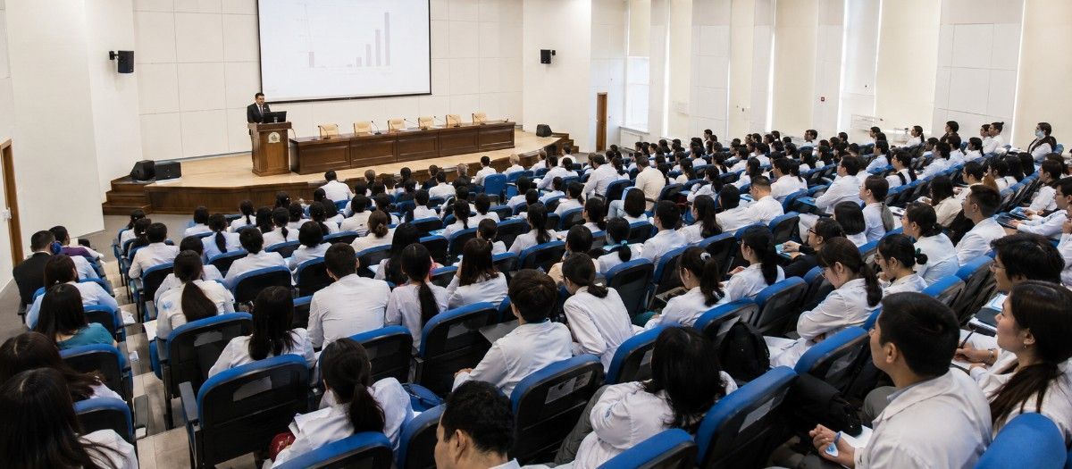 North Eastern Federal University Named After Maxim Kirovich Ammosov, Institute of Medicine Yakutsk, Russian Federation campus