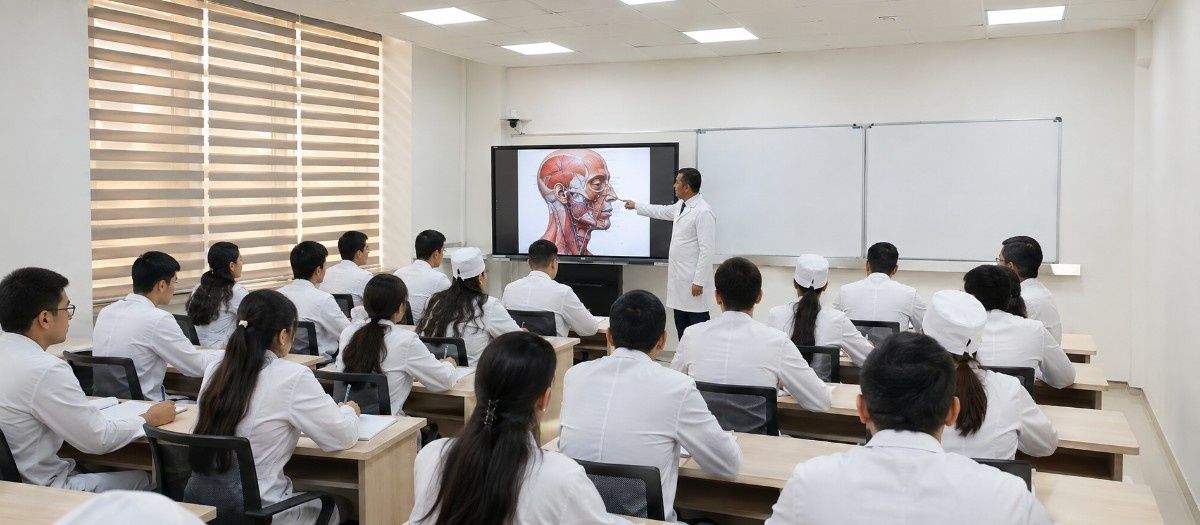 MBBS in Termez Branch of Tashkent State Medical University campus