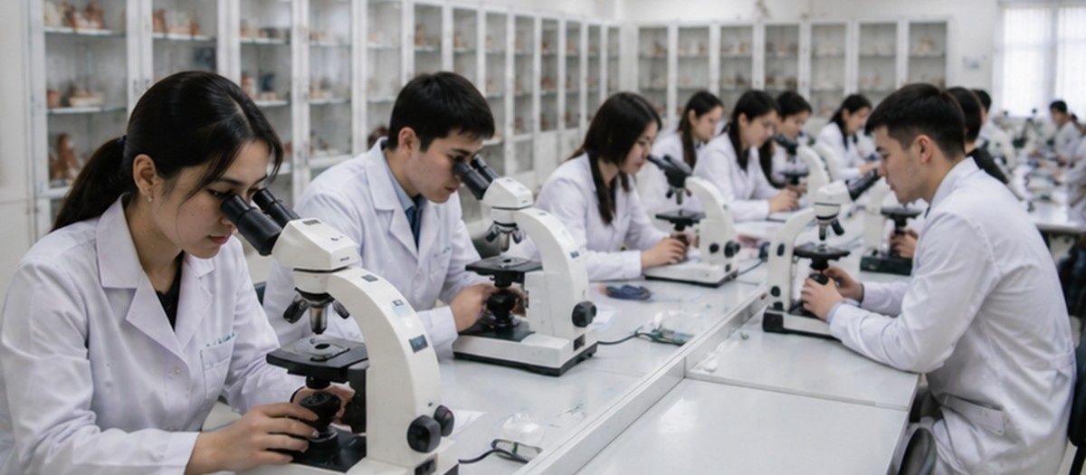 MBBS in Bishkek International Medical Institute (BIMI) campus