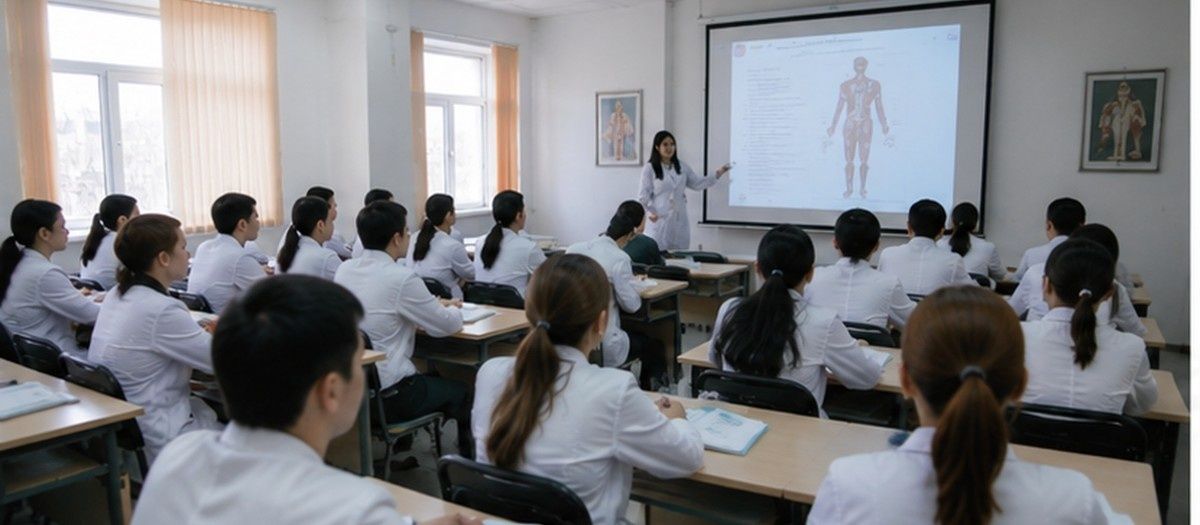 MBBS in Bishkek International Medical Institute (BIMI) campus life