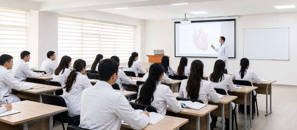 MBBS In Termez University of Economics and Services campus